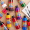 Washable Tempera Paint Bulk Pack 10ct, Assorted Colors 8oz each bottle